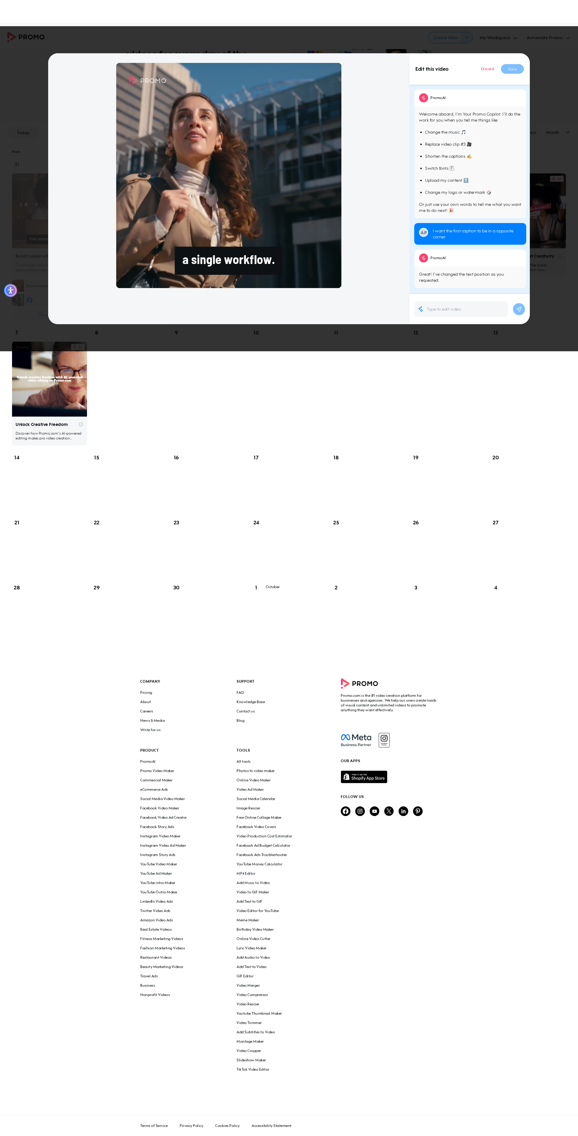 Test failure screenshot